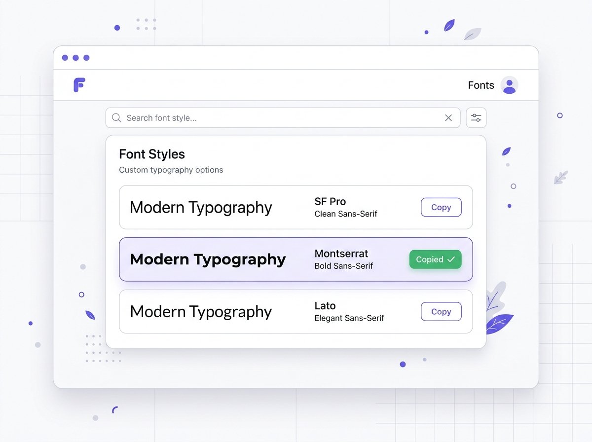 Copy/edit your text
